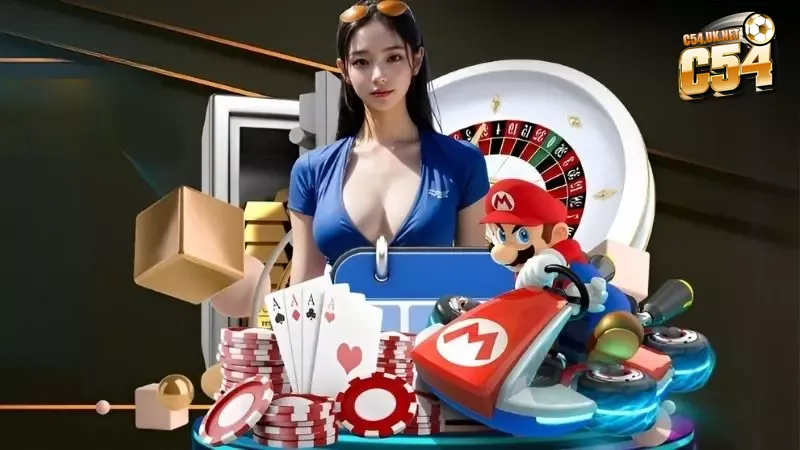 Nhà cái C54 mang đến đa dạng trò chơi cá cược hấp dẫn